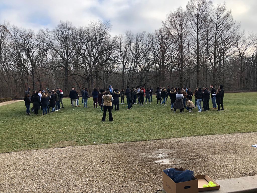 IL_Leadership's tweet photo. Traditionally, a group of Illinois students are eagerly heading to the Allerton Mansion for The Institute by @LeaderShape. But sadly, we had to cancel this year’s program. So for now, enjoy some highlights from the 2020 session…🧡💙 #illiniLeaders #MadeToLead #ILLINOIS https://t.co/bjgkq7IspO
