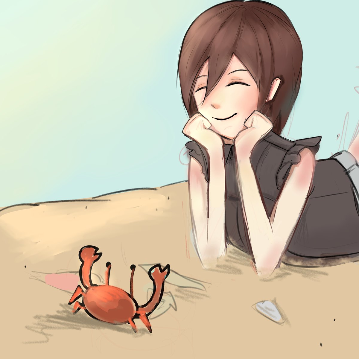 ger_khart's tweet photo. Crab. #xion https://t.co/fcpE93VEoI