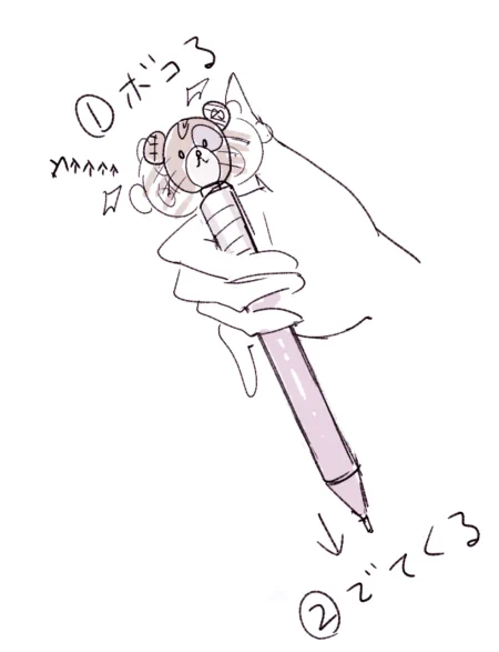 ボコペンはたぶんこんなん #ガルパン 