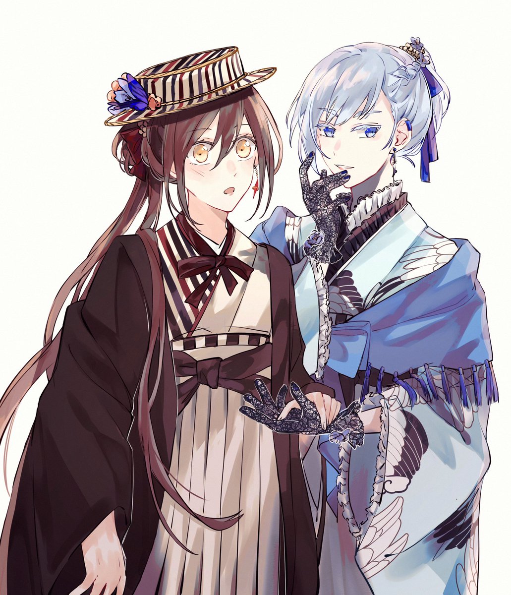 Rizayu 百合贴贴