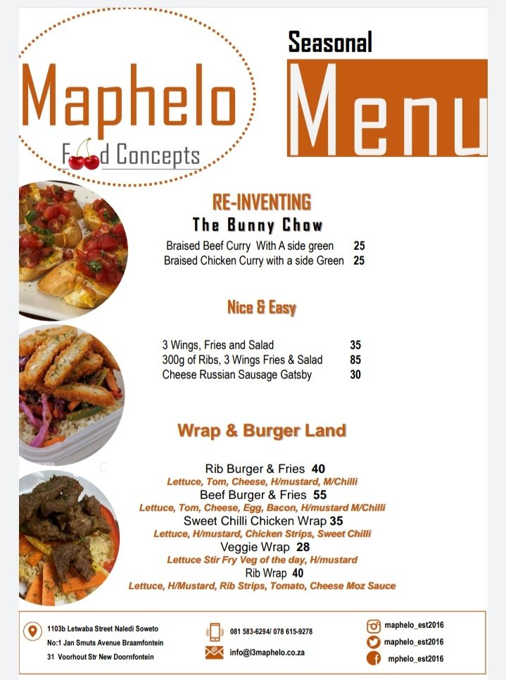 Est2016Maphelo's tweet photo. Re-inventing the bunny chow! 

°Trust us when we say It’s tasty! 
°Trust us when we say you want to try it! 
°Trust us when we say you’ll love it!

#Food #GoodMoodFood #Naledi #Hillbrow #TheRock #Sassa #level3 #Kota #BunnyChow #mjolo #Soulfulsunday #mojalove https://t.co/upIE6RyJ6p