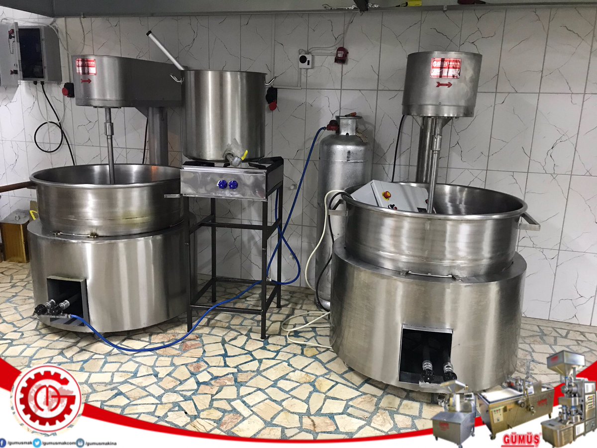 gumusmakcom's tweet photo. Lezzetli Tatlar için, kaliteye imzasını atan Makinelerimizi Tercih Eden. Bursa / İnegöl’de İrmik Helvası Sektöründe Faaliyetini Sürdüren Helvacı Seyid Ahmed Firmasına Bizi Tercih ettiği için teşekkür ederiz.
#irmikHelvası #irmik #helva #halva #machine #foodmachine https://t.co/rEoZTMnFd0