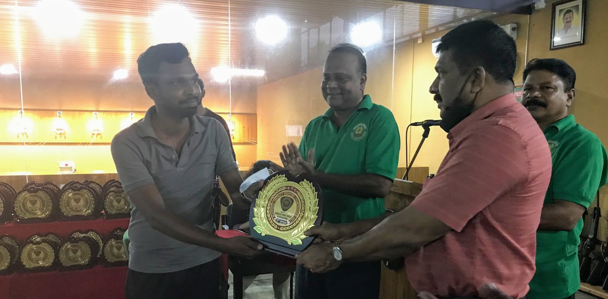 Syam Kumar Soman Indian Shooter Indian shooter syam kumar soman