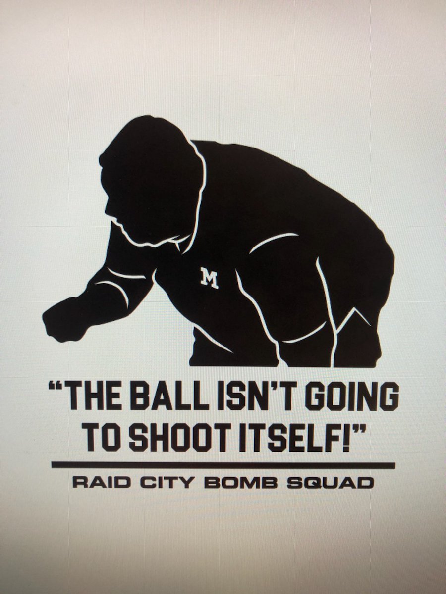 CoachBelle's tweet photo. A wise person once said. "The ball isn't going to shoot itself!". Never pass up an #opportunity to shoot. Whether in #life or the #game. #winning #Champion #TheGrind #RaidCity #Bombsquad #MoCo #RainDance #Splash @justice_coach https://t.co/2bgIYbUTDe