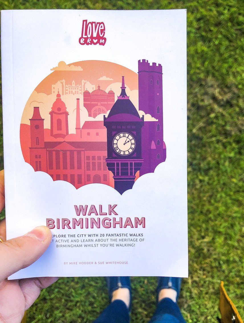 Want to get more exercise and learn more about Birmingham as you walk? We can help! Our Walk Birmingham book will get you out exploring. 🚶‍♀️
And all 20 walks are dog friendly too! 🐕
Order Walk Birmingham from our online shop shop.birminghammuseums.org.uk/collections/bi…