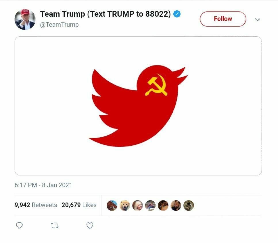 bambergpunk's tweet photo. FUCK @Twitter https://t.co/QJxvf4LImT