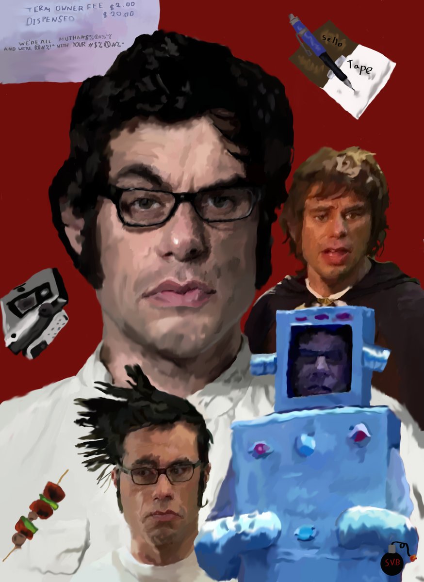 SVBillustration's tweet photo. Happy Birthday @AJemaineClement!!! I did this painting back in 2010. Hope you have a great day. #FOTC https://t.co/YuTQnYhLiy