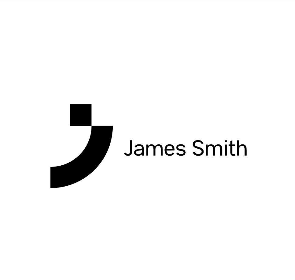 Branding for James Smith, I’m available for projects ! 📨