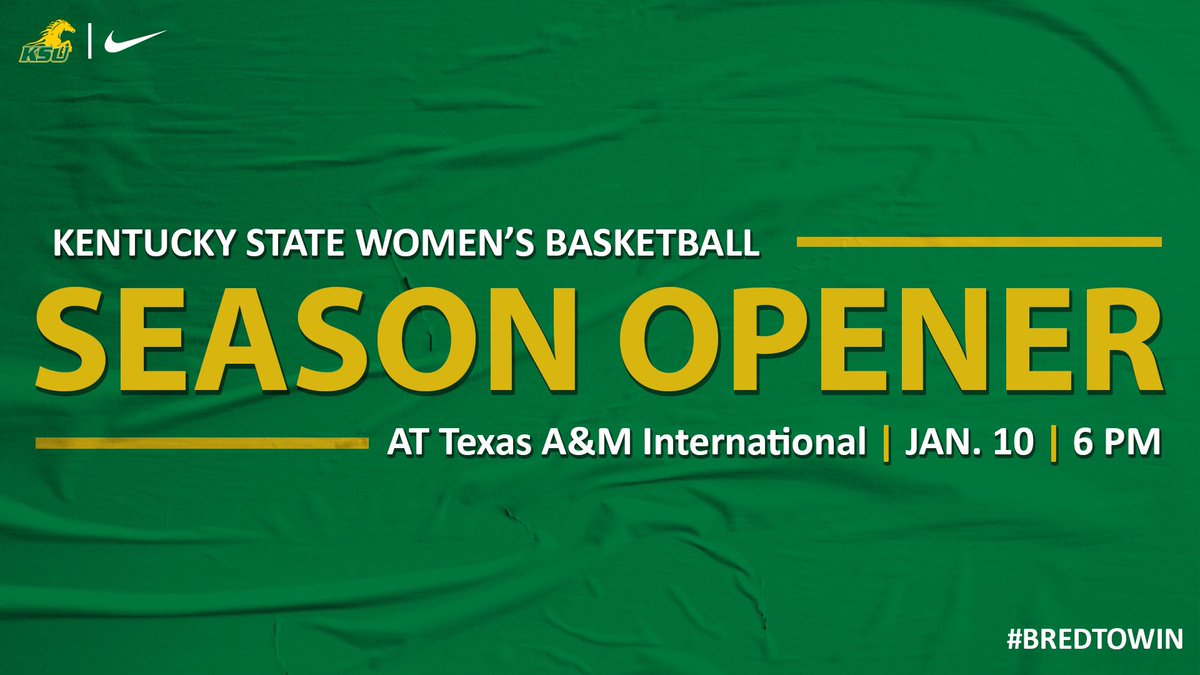 Kentucky State Women’s Basketball tweet media