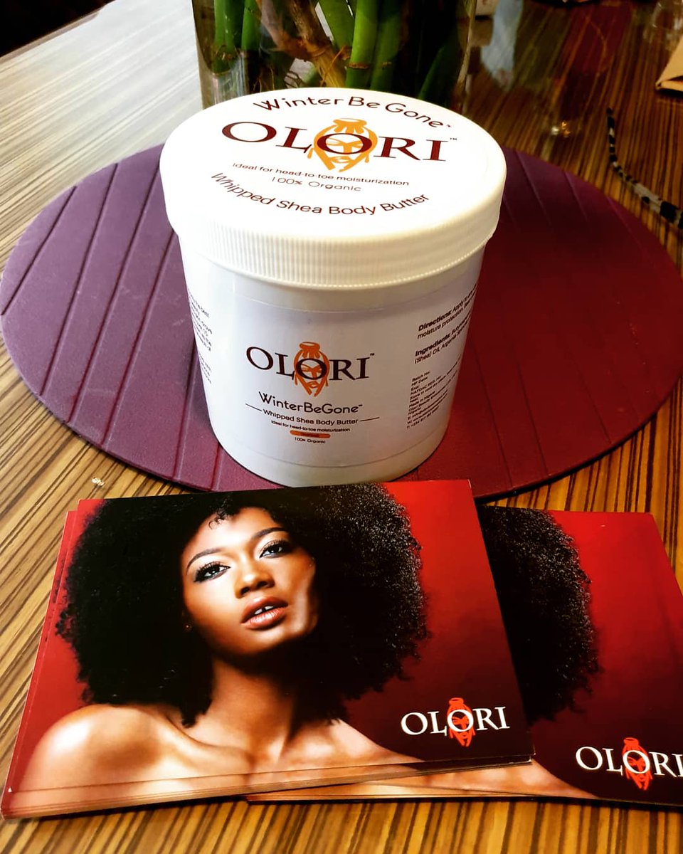 SayMama1's tweet photo. You asked & we supersized it! Our @OloriCosmetics #WinterBeGone #WhippedSheaBodyButter now in a 27oz family size jar! Whippier creamier formula. More buttery magic to go a longer way! We also ship INTERNATIONALLY to all winter weather locals! Inquire within! π¦πβππ https://t.co/5ksNX8O6bl
