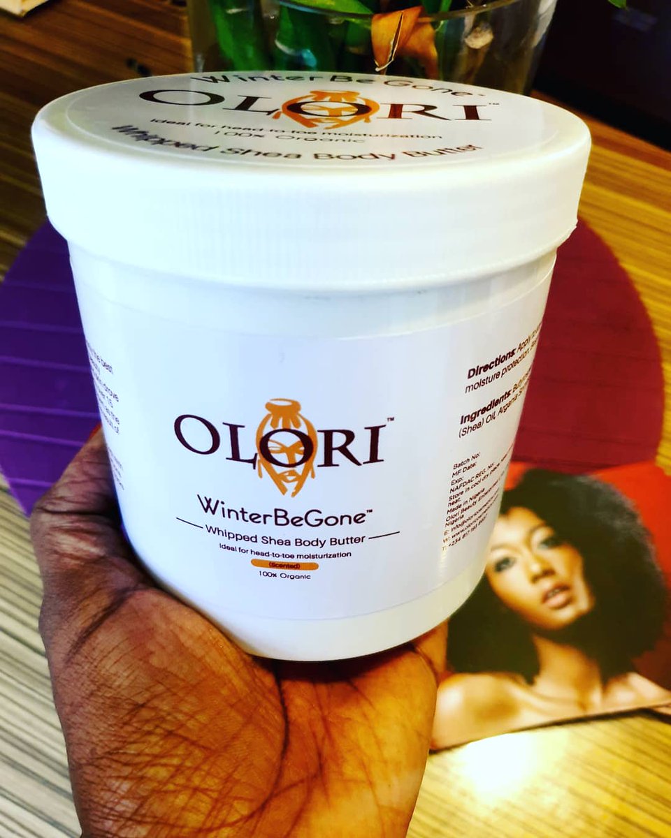 SayMama1's tweet photo. You asked & we supersized it! Our @OloriCosmetics #WinterBeGone #WhippedSheaBodyButter now in a 27oz family size jar! Whippier creamier formula. More buttery magic to go a longer way! We also ship INTERNATIONALLY to all winter weather locals! Inquire within! π¦πβππ https://t.co/5ksNX8O6bl