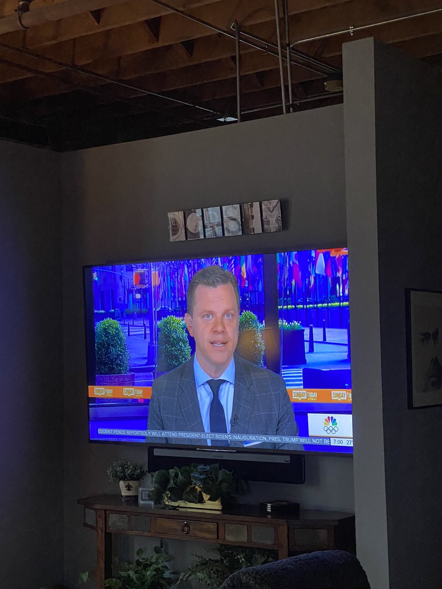 marciadorsey's tweet photo. Our Sunday morning usual...  #TODAYSunday @TODAYshow  @WillieGeist https://t.co/QeRgYNss86