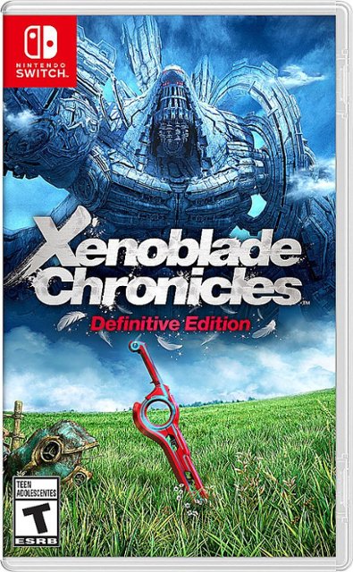 Xenoblade Chronicles: Definitive Edition (Switch) is $39.99 on Amazon amzn.to/3kPTUjy
Best Buy DOTD bit.ly/2ZFYR7I