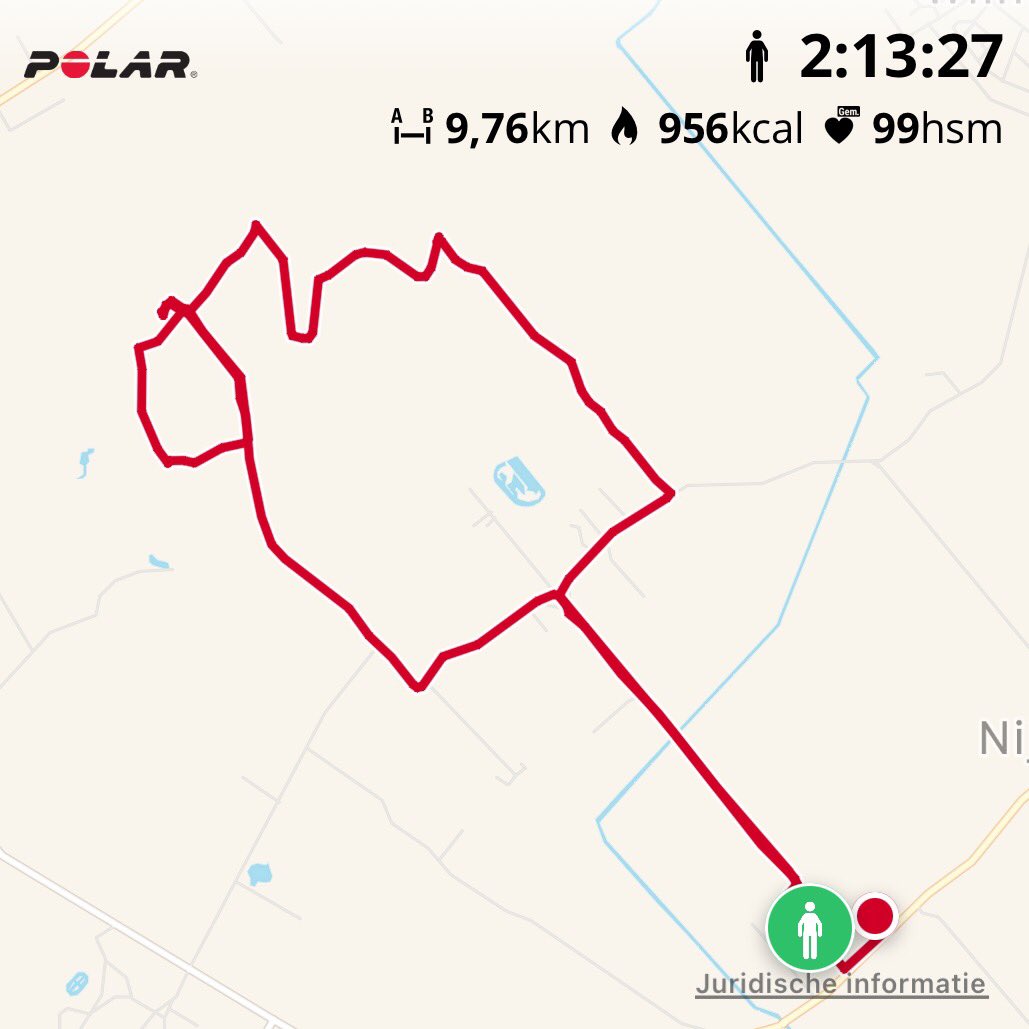 scjronaldvisser's tweet photo. Vanmorgen was de weg te glad voor de racefiets , dus de wandelschoenen maar es an ๐ช๐ป๐๐ปWat wonen we toch mooi , met #Landgoed #DeEese in de achtertuin ๐ https://t.co/IMrIKZtTDp
