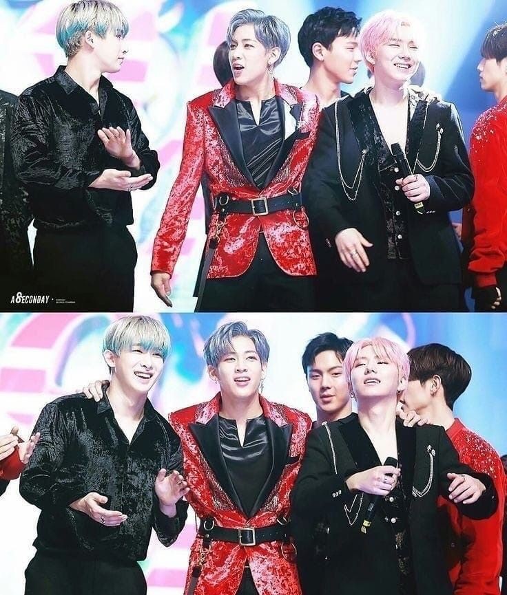Got7 foi um dos  meus primeiros grupos favoritos do Kpop, tenho um carinho enorme pelos meninos e pelo fandom. Ahgases eu espero que vocês saibam que podem contar com os monbebes e Wenees para tudo. 

#GOT7FOREVER