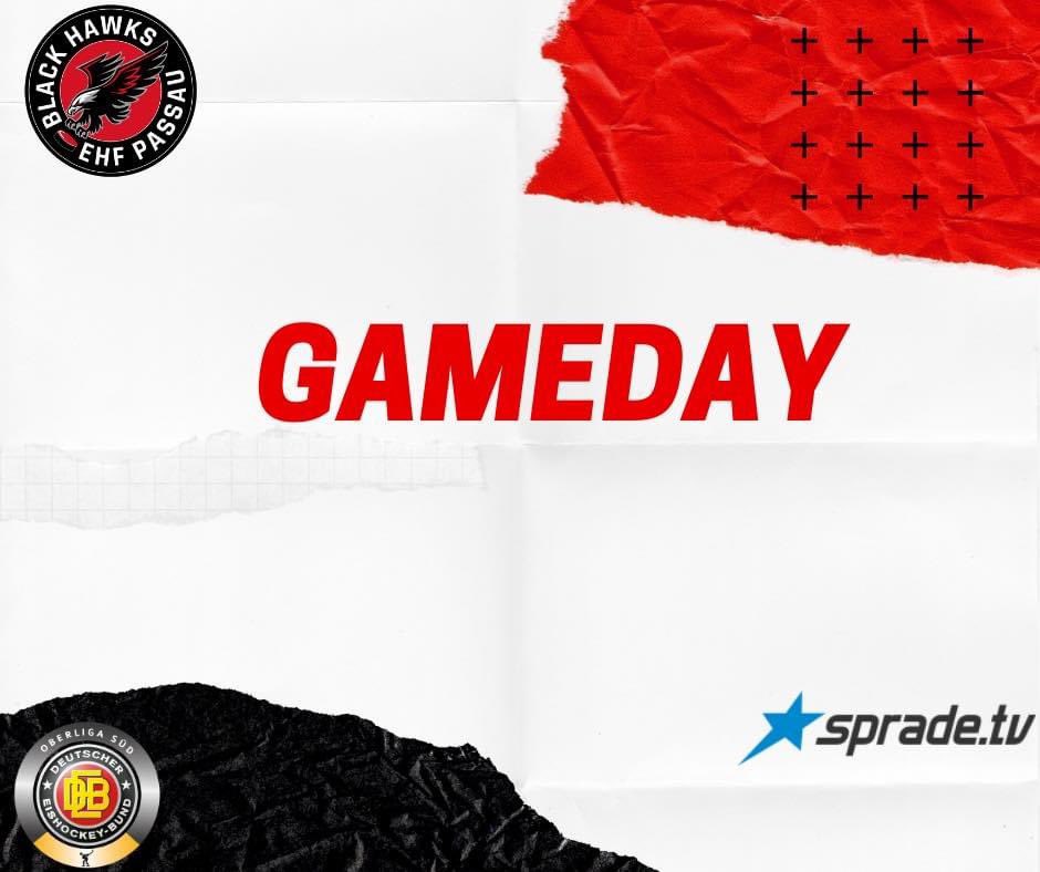 ehf_passau's tweet photo. ⚫️🔴 ALLE in die HALLE wäre das Motto zu dem heutigen Spiel gewesen! Wir treten um 18:30 Uhr zum wichtigen Spiel gegen die EV Lindau Islanders an! Ihr Fans habt in solchen Spielen oft den Unterschied gemacht!

Bitte unterstützt die Mannschaft heute recht fleißig auf Sprade TV! https://t.co/oRYDQUu6MV