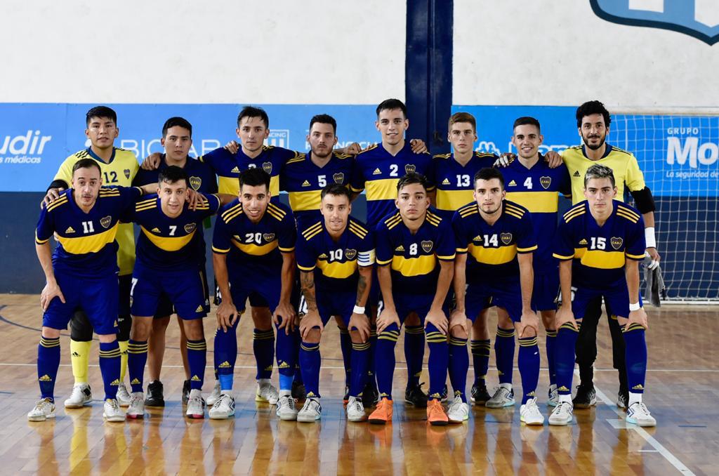 #Futsal ¡POR UNA NUEVA FINAL! ⚽️💙💛💙
 
Los Xeneizes se juegan el pase a la gran definición del Torneo Transición 2020/21

A las 18.00 hs, enfrentan a San Lorenzo, en el Centro Deportivo Racing Club.

#VamosBoca! 👊