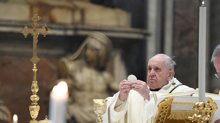 lebanondebate's tweet photo. البابا فرنسيس يدعو إلى "نبذ العنف وحماية القيم الديمقراطية"
https://t.co/DXXlfLsYdv
@Pontifex https://t.co/GFpbJIn34m