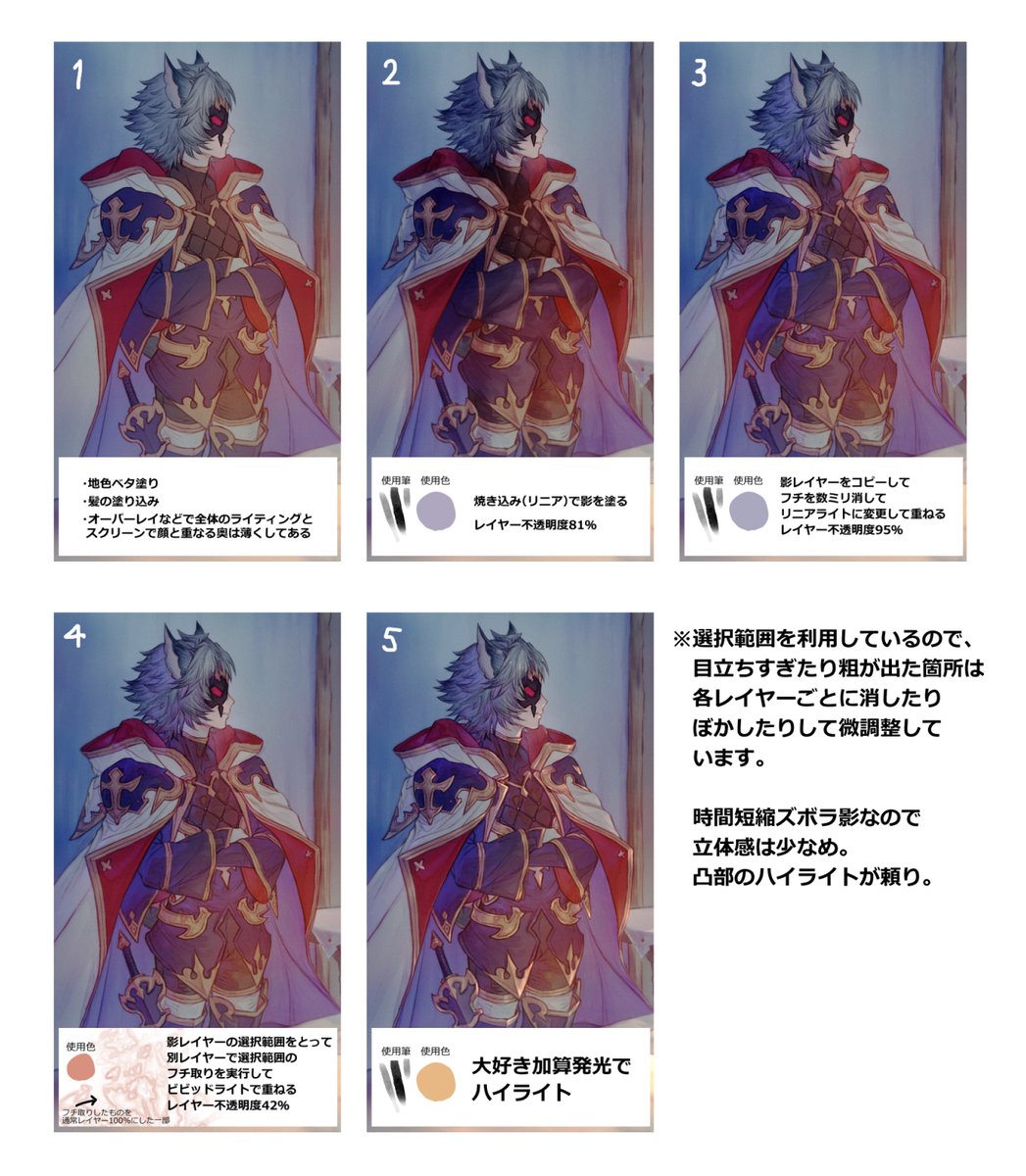 メイキング的なメモとか