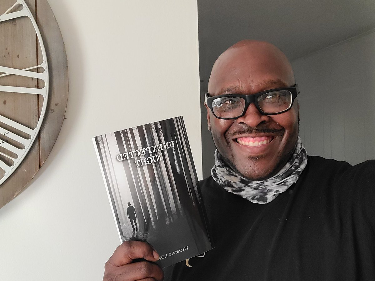 ThomasL50407493's tweet photo. What a great way to start off the new year...published my 1st book...available on Amazon....#unexpectednight 
#thomaslong #tlong 

https://t.co/LiLjolYxpE https://t.co/g4pFAZsvvB