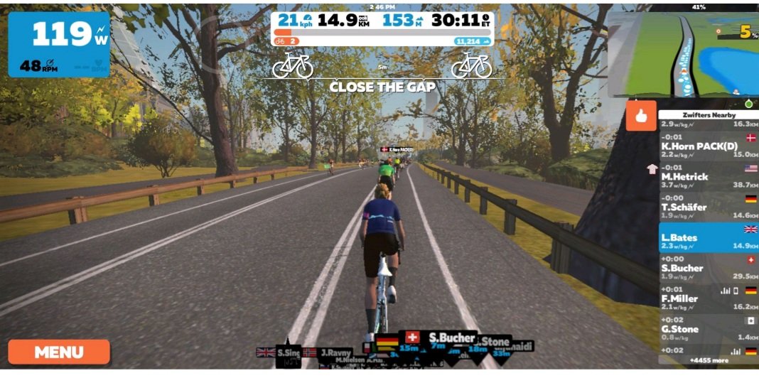 MrsBatesPE's tweet photo. π΄ββοΈFinally succumbed to the #Turbo #Zwift. First lockdown ride!π΄ββοΈ
#KeepingFitInLockdown #IceyOutside #NoNetball https://t.co/zvVW571t4V