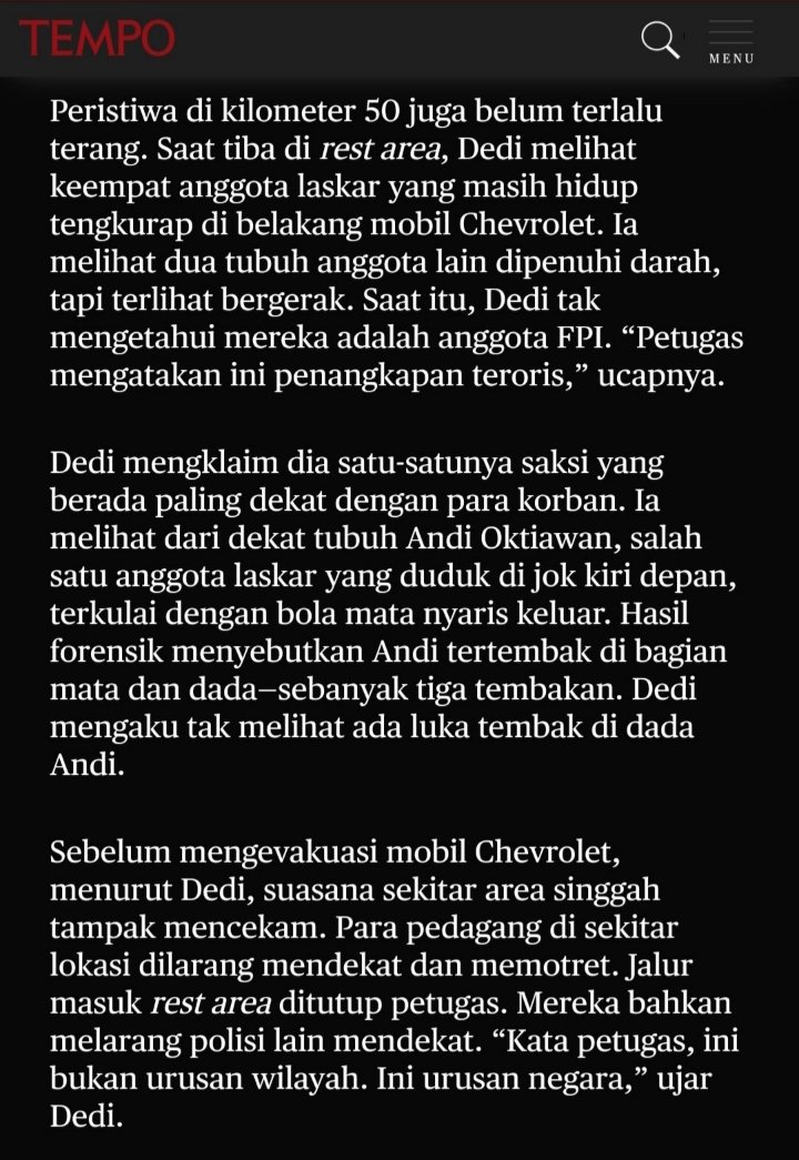 HukumDan's tweet photo. Kalau kasus Pembunuhan 6 orang warga sipil oleh aparat Kepolisian RI jika di teruskan ke Pengadilan HAM Internasional 
RT :  Setuju
Like : Tidak setuju
@KontraS 
@amnesty 
@UNHumanRights 
@ICC 
@jokowi 
@DPR_RI https://t.co/ekPOlsOaJW