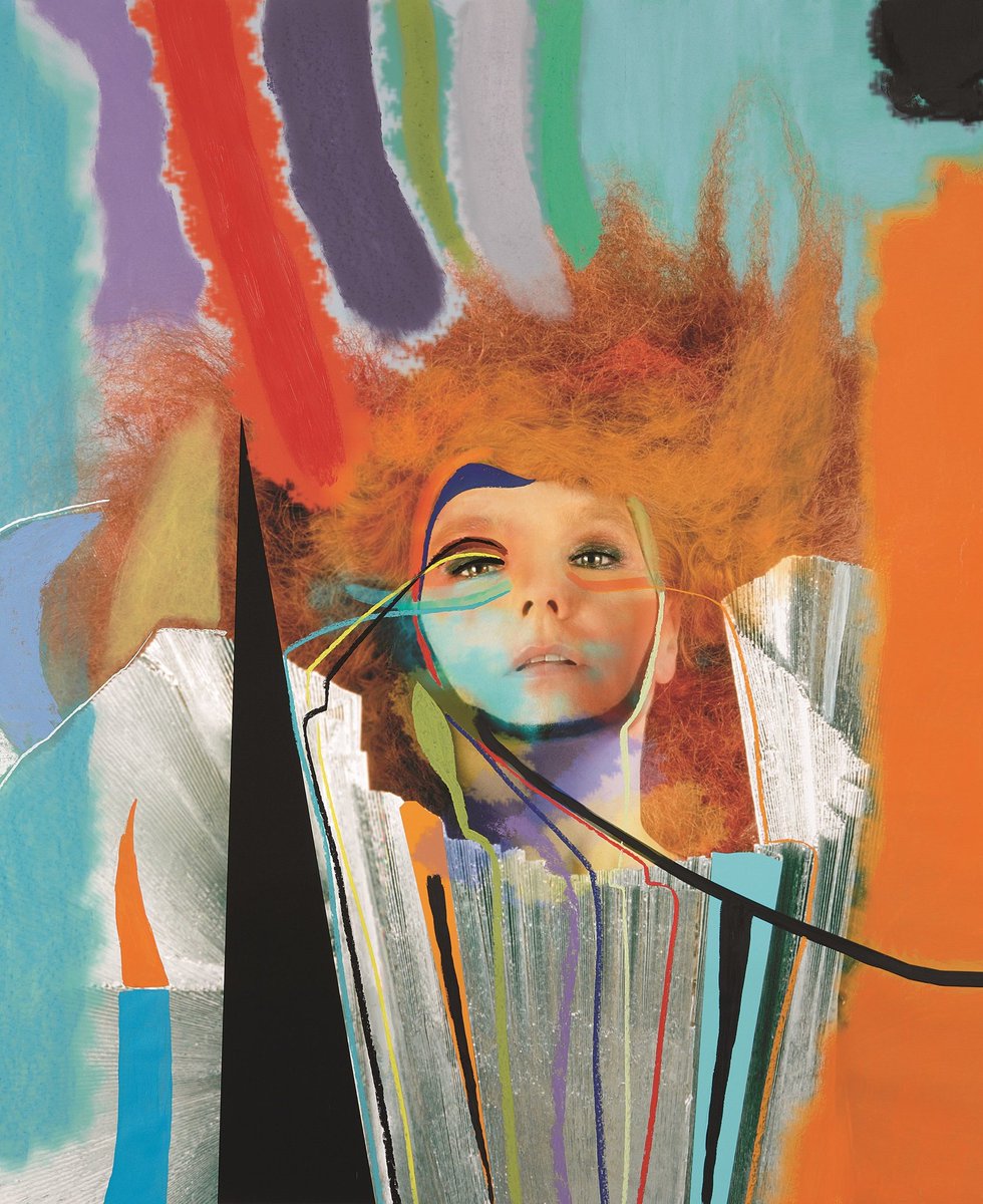 4. Björk for Dazed & Confused by Sam Falls