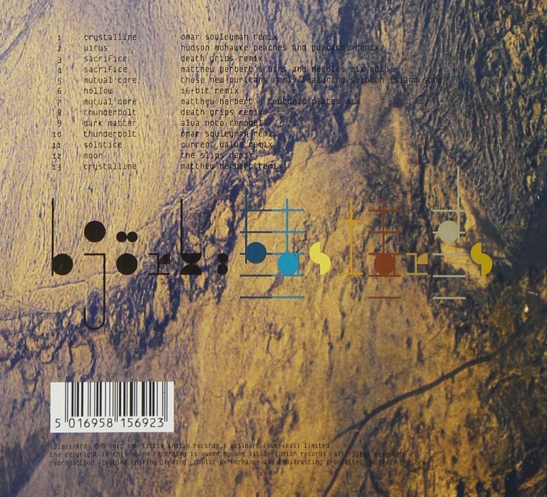 6. Bastards (Biophilia Remix Album)