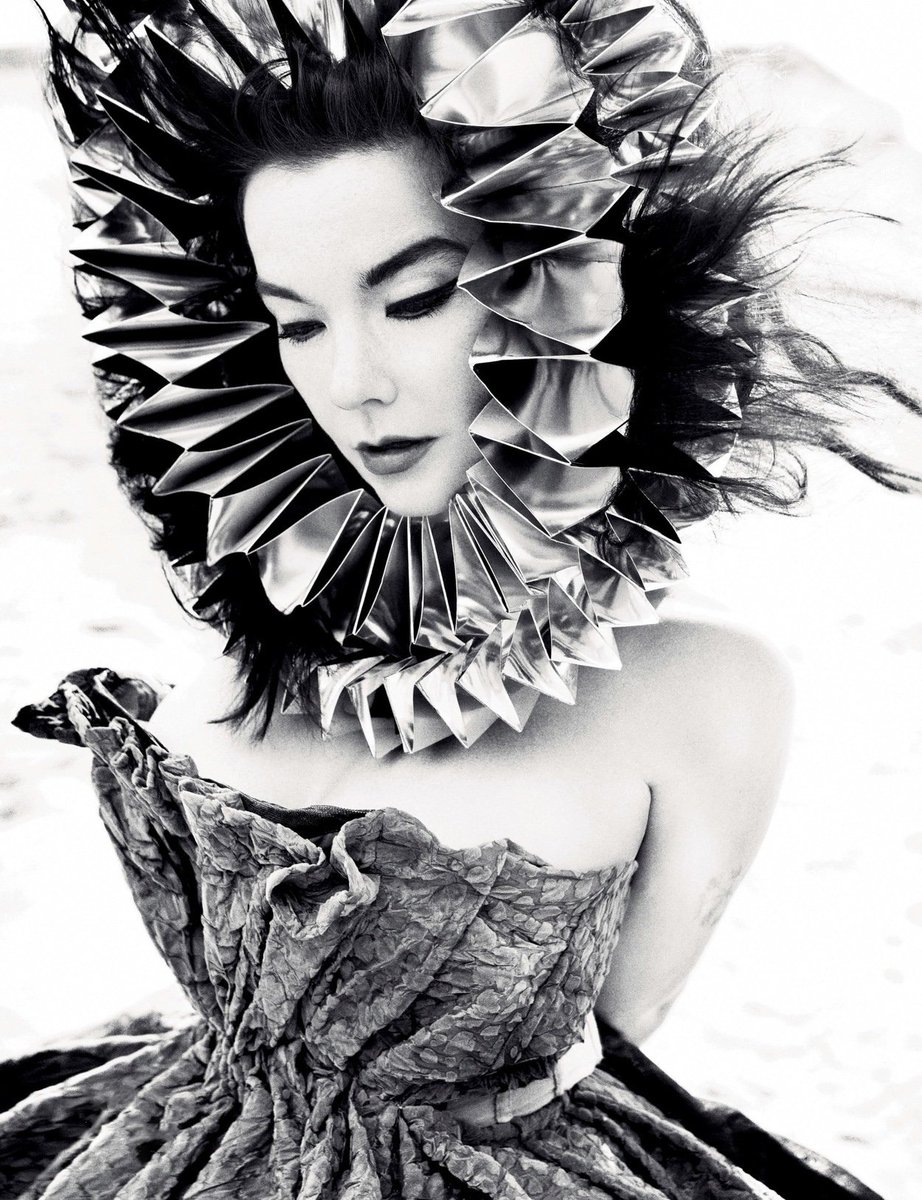 14. Björk by Inez + Vinoodh for AnOther Magazine
