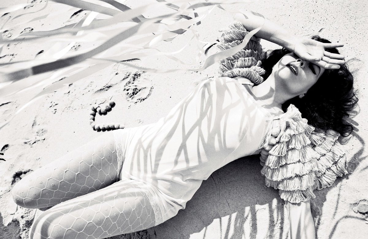 14. Björk by Inez + Vinoodh for AnOther Magazine