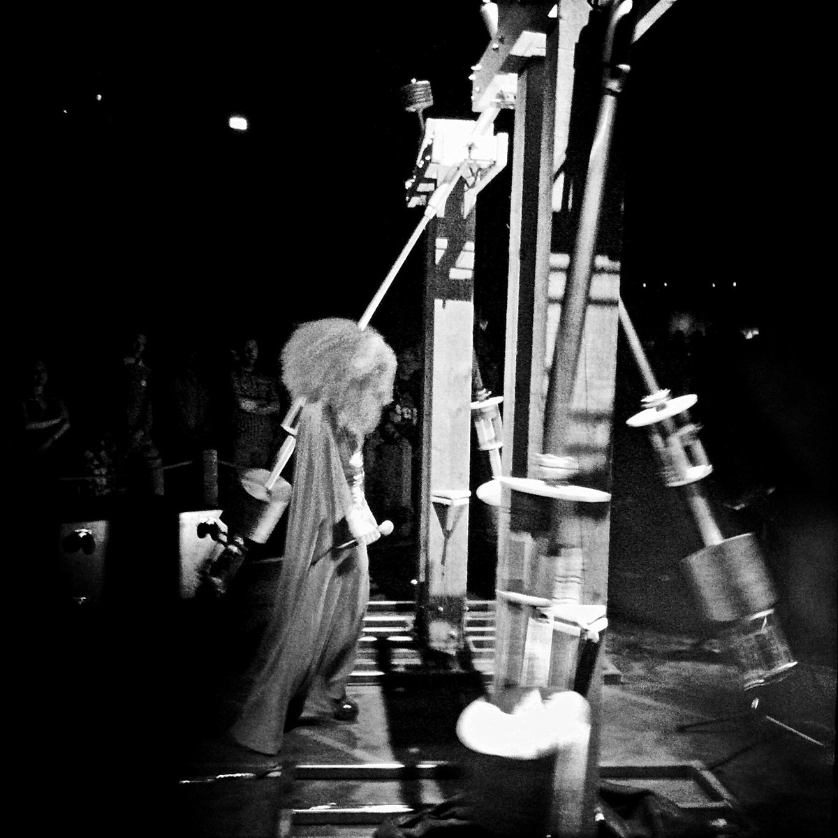 8. Björk Instrument Inventions- Tesla Coil (1st use in musical context ever) - Gameleste- Gravity Harp-Sharpiscord