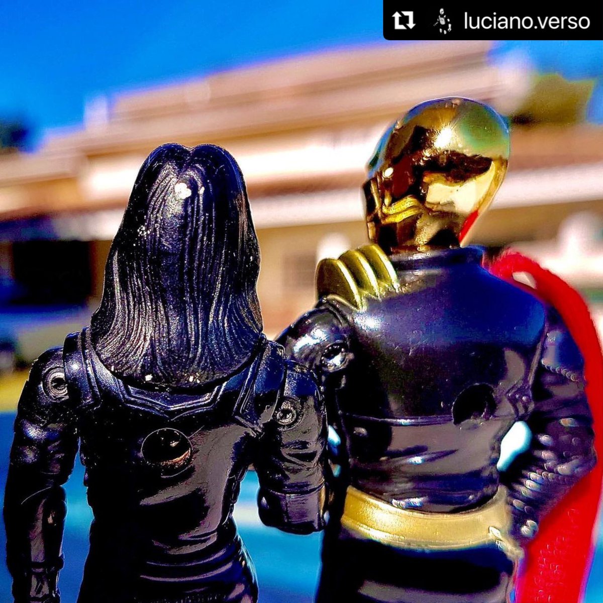_CIAD_'s tweet photo. Death brought a date to the apocalypse. Photography by @luciano.verso! #surveillanceport
・・・
The Couple of the Apocalypse #gijoe #cobrasunday #gijoenation #gijoeunion #vintagetoys #actionfigure #80stoys #arah #toygroup_alliance #epictoyart #backyardjoes #toyphotography https://t.co/PB7IyeyuIz
