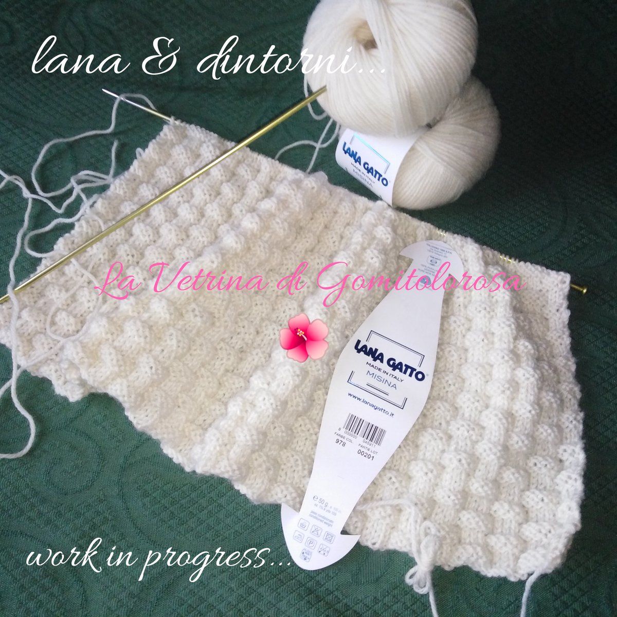 rosagomitolo's tweet photo. Diciamo che manca poco, ma per oggi poso gli attrezzi...to be continued 🙂
#handmade
#fattoamanoinitalia 🇨🇮
#artigianatoitaliano 🇨🇮
#knittinglove ❤️
#copertinaneonato
#lanagattomisina
#puralanavergine
#italianwool
#handmadeitaly 🇨🇮 https://t.co/bosFI1jyQj