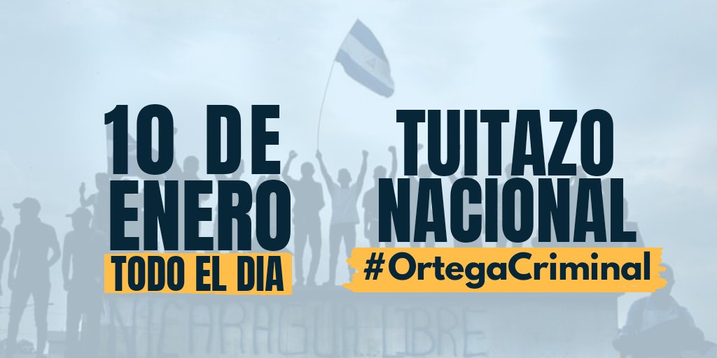 #OrtegaCriminal