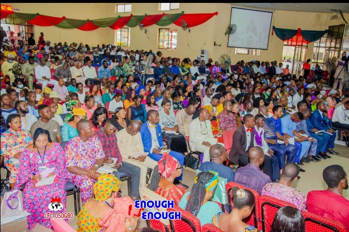 WinnersOsogbo's tweet photo. ENOUGH IS ENOUGH SUNDAY SERVICE
God will not do for you what He has empowered you to do for yourself. https://t.co/5zReP6nJs1