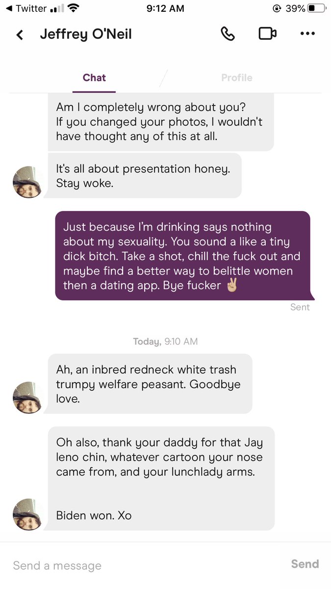 allbout_mee's tweet photo. And people really wonder why women say men suck and boys ainβt shit....#hinge #hingefails #fuckboy https://t.co/4t2U2YTZ3p
