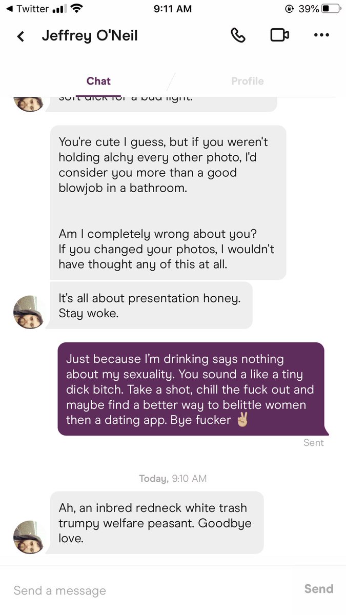 allbout_mee's tweet photo. And people really wonder why women say men suck and boys ainβt shit....#hinge #hingefails #fuckboy https://t.co/4t2U2YTZ3p