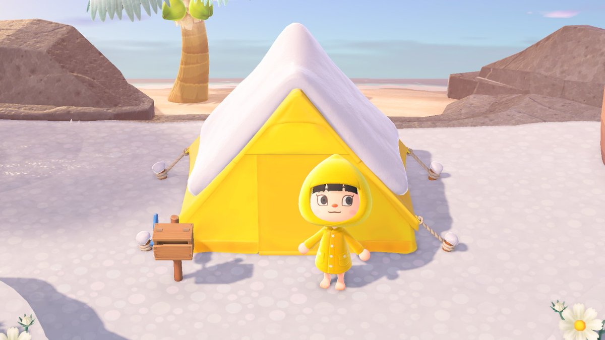 SunburnedMallow's tweet photo. Welcome to the Island, Six! #LittleNightmares #Six #TheMaw #AnimalCrossing #ACNH #NintendoSwitch https://t.co/tejRFUxrY5