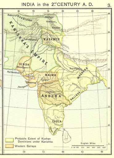 The Kushana Empire was founded by Mahārājādhirāja Kujula Kadphises, a Shaivite Hindu convert from his ancestral Steppe religion of the Yüeh-chih. He was not a Buddhist, as popularly believed. A thread on the Hindu Emperors of the Kushana Dynasty.