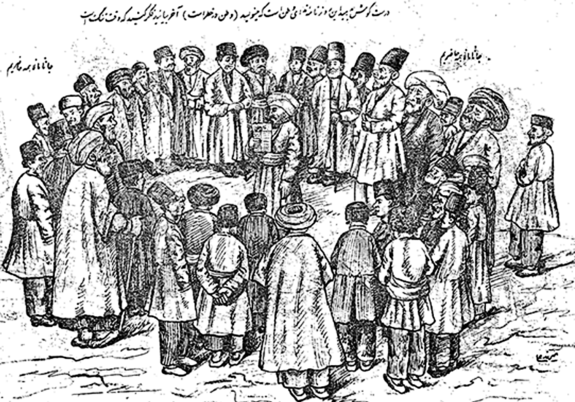 4/ ...daily discussions of international news for the first time. These advances created new opportunities for travel and the exchange of information. They also produced networks that were controlled by European colonial powers. In exchange for control over Iranianresources...