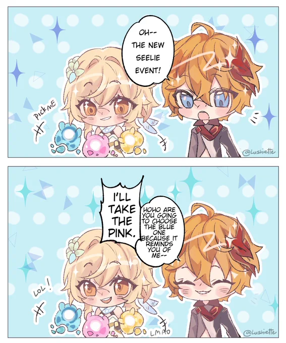 #chilumi still not sure which seelie to choose tho 