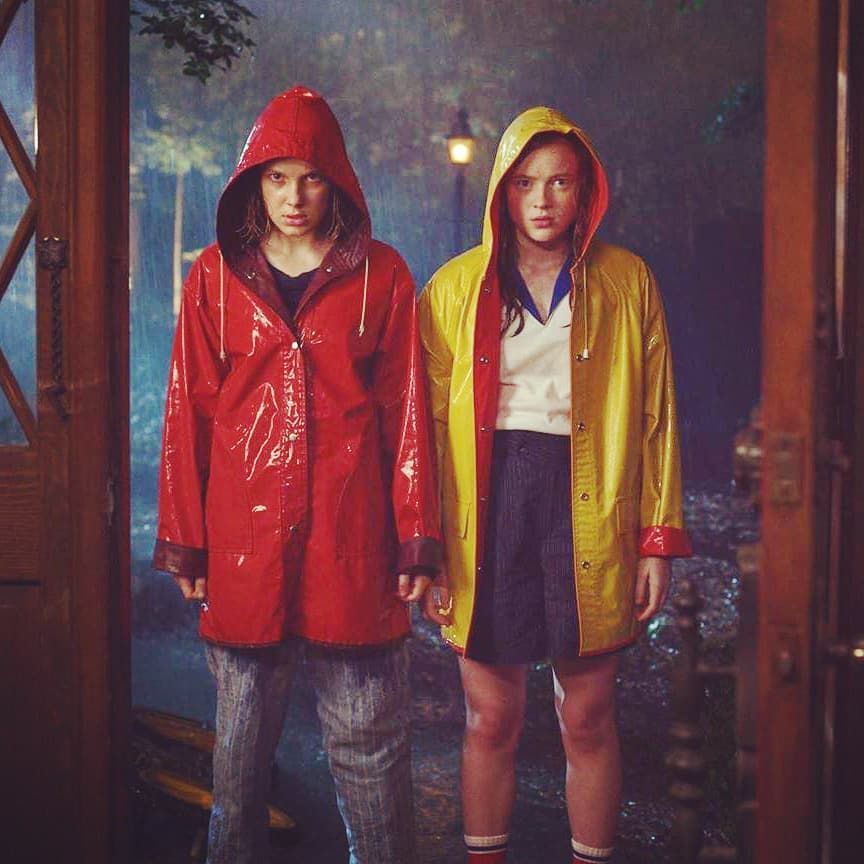 Stranger Things 4 on Twitter "KETCHUP & MUSTARD... ️📸💛 StrangerThings…