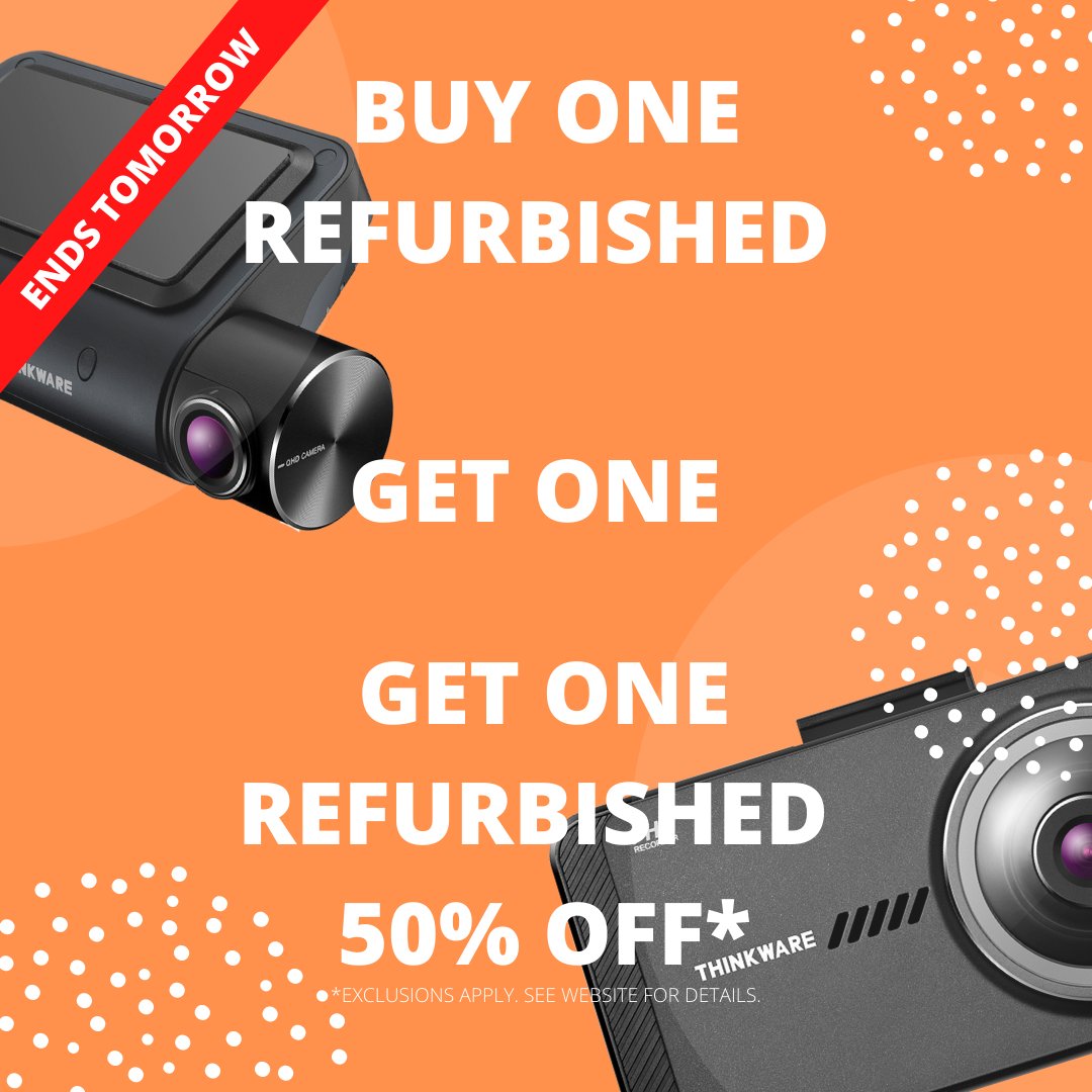 Tomorrow is the last day to cash in on the savings! bit.ly/3rXHM4m