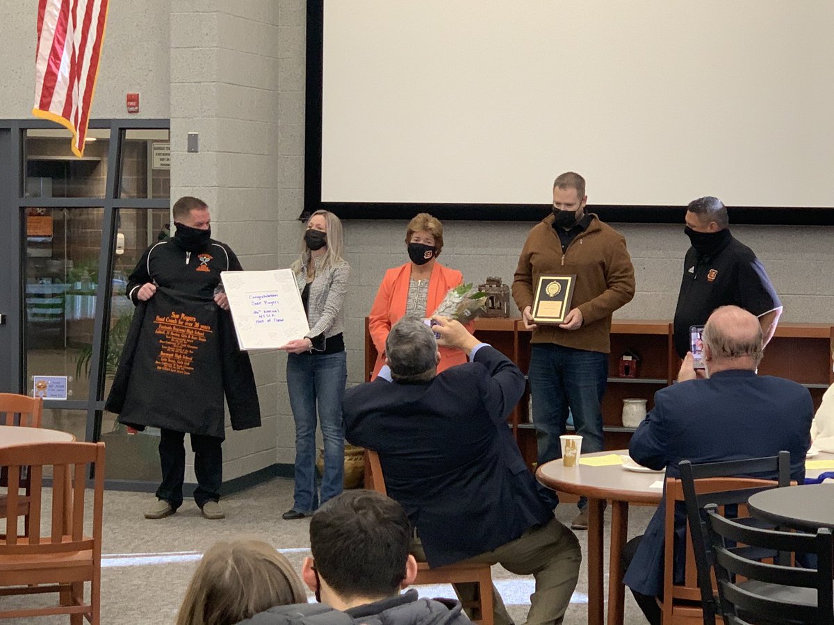 Congratulations Sue Rogers!! Sue was inducted into the NJSCA Hall of Fame - A great coach, teammate, mentor, and person. Thanks for all that you do!!