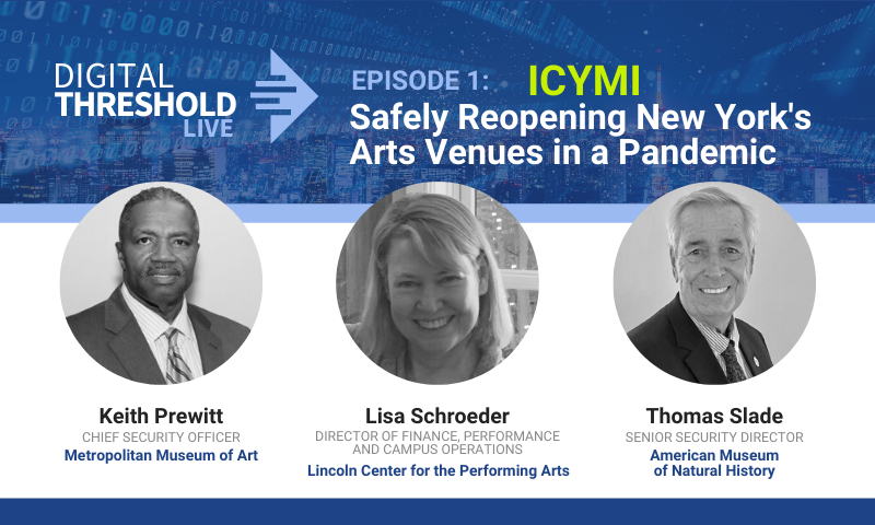 EvolvTechnology's tweet image. CUSTOMER SPOTLIGHT: The @metmuseum, @AMNH and @LincolnCenter talked to Co-founder Anil Chitkara about reopening New York’s Arts Venues safely in a pandemic. Hear what they had to say. bit.ly/3pBLXRs

#Reopening #VisitorScreening