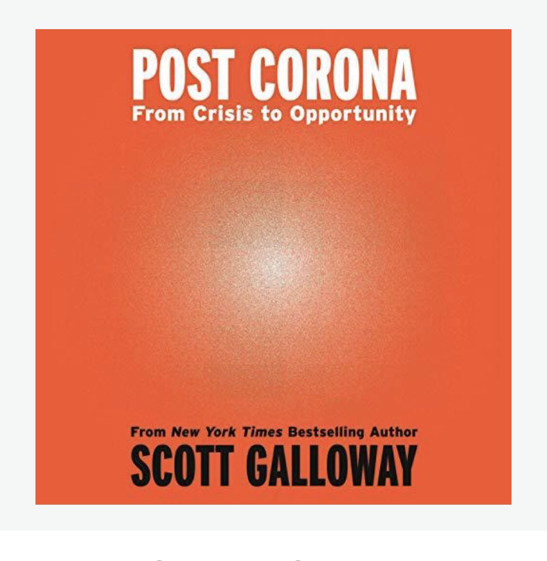 gabriel lazaro (@gabriel_lazaro) on Twitter photo Just finished “ post Corona” a must read book nowadays from <a href="/profgalloway/">Scott Galloway</a> . I recommend it. I enjoy #audiobooks it help to multitask , it took 3 long bicycle 🚴🏻♂️rides to fishing it in the meantime I enjoyed the ride preparing for my next #IronMan 2 birds in 1 shot 💪🏻🚀 Just finished “ post Corona” a must read book nowadays from <a href="/profgalloway/">Scott Galloway</a> . I recommend it. I enjoy #audiobooks it help to multitask , it took 3 long bicycle 🚴🏻♂️rides to fishing it in the meantime I enjoyed the ride preparing for my next #IronMan 2 birds in 1 shot 💪🏻🚀