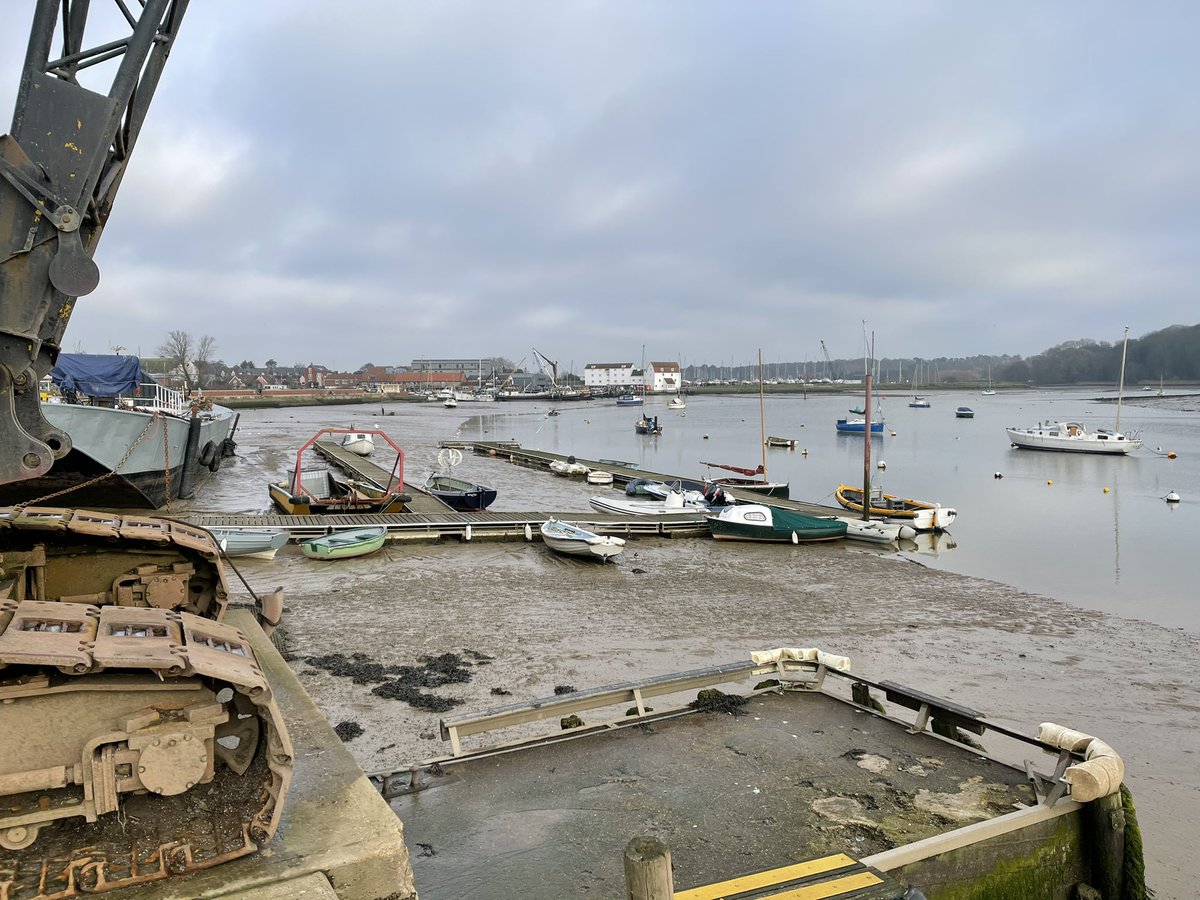 boatscouk's tweet image. Our HQ is based on the East Coast of the UK on the River Crouch. Just up the coast is Woodbridge on the River Deben (Where this picture was taken today). With a boat you can explore the world ! #buyaboat #stopdreaming #startboating