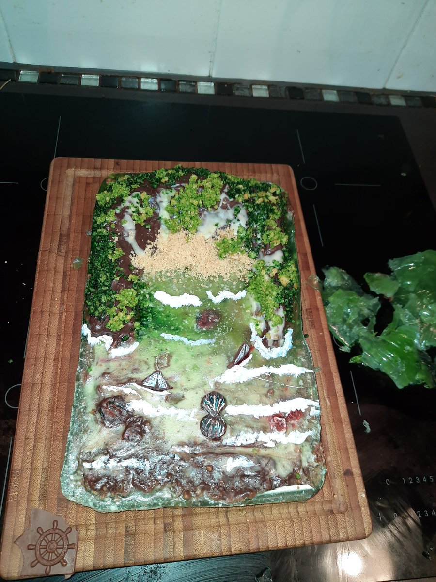 Svennisorn's tweet photo. Beachcake ist fertig. Und lecker! #Omnomnom #Beachcake #BALWC @saturnus84 https://t.co/k9OrjqO5Uy