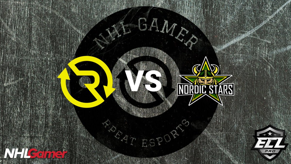 Last games of the group stage are here! Tonight we are facing <a href="/StarsEASHL/">Nordic Stars</a> in our final games in the group stage. Now we are playing for playoffs!

🎞️ Twitch.tv/biggesteight
⌚ 22:00

#mukanaWilhelm