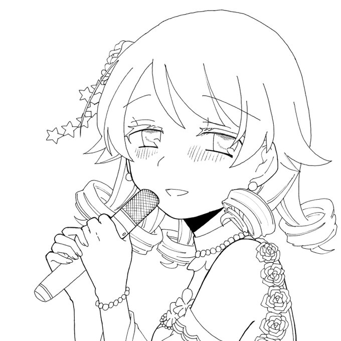 苦手なことも チャレンジして

#森久保乃々 
 #シンデレラHNYday2 